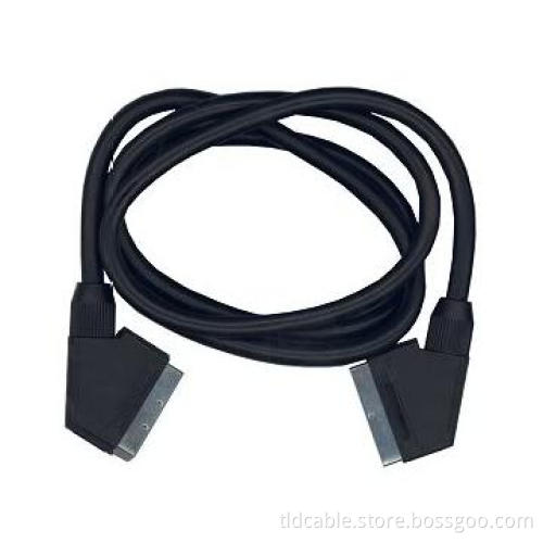 Wholesale 21pin Scart to Scart Cable